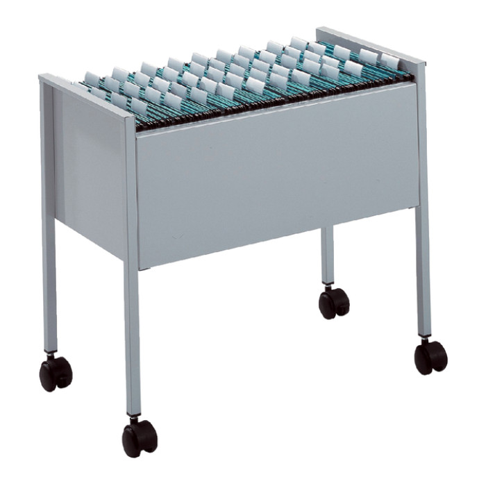 Hangmappentrolly Durable Economy 80 A4 grijs