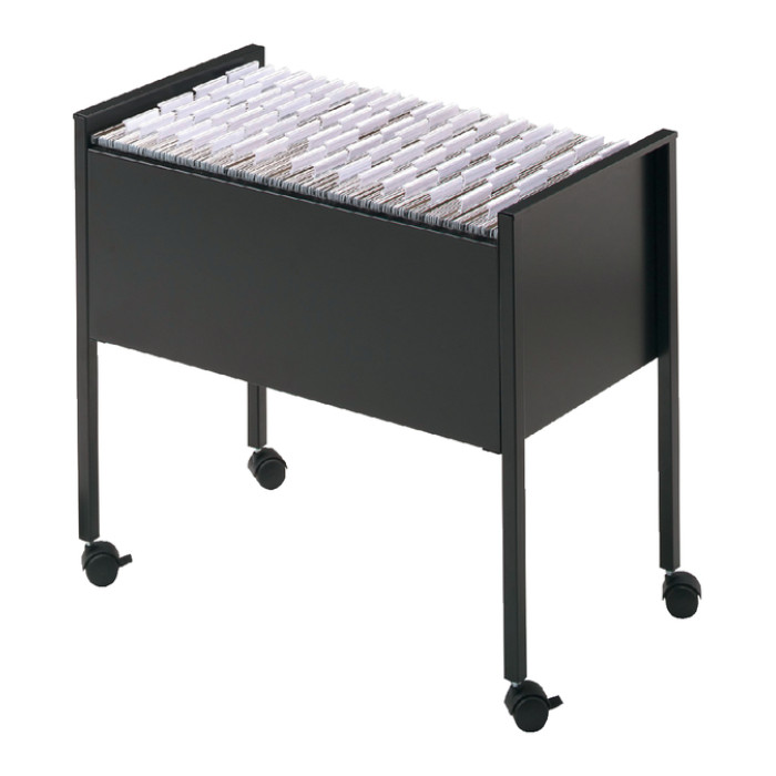 Hangmappentrolly Durable Economy 80 A4 zwart