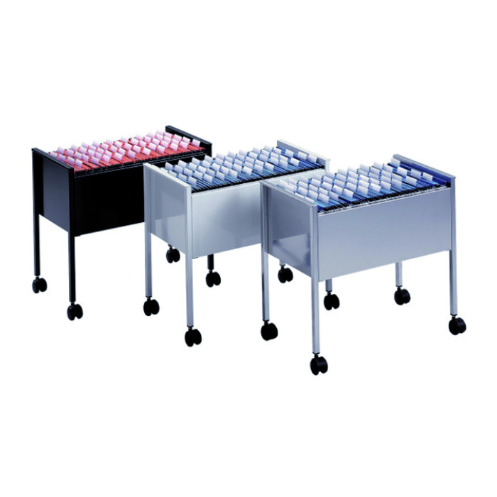 Hangmappentrolly Durable Economy 80 A4 zwart