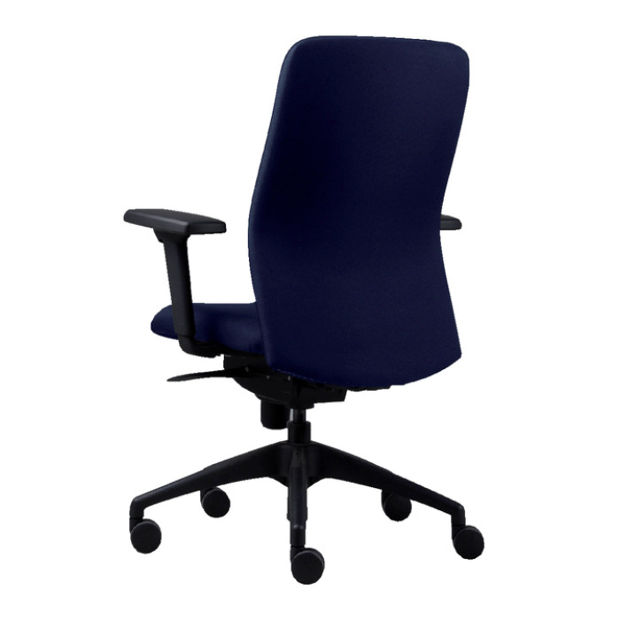 Bureaustoel Euroseats Vigo blauw
