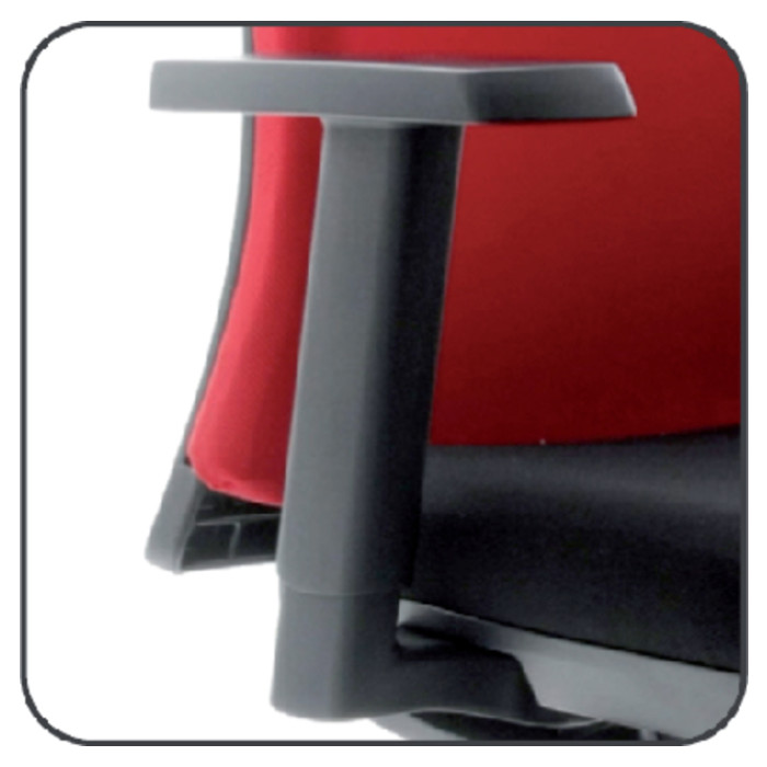 Armlegger Euroseats Canillo 010 verstelbaar set van 2 stuks