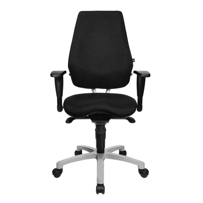 Bureaustoel Topstar Alu Star Basic zwart