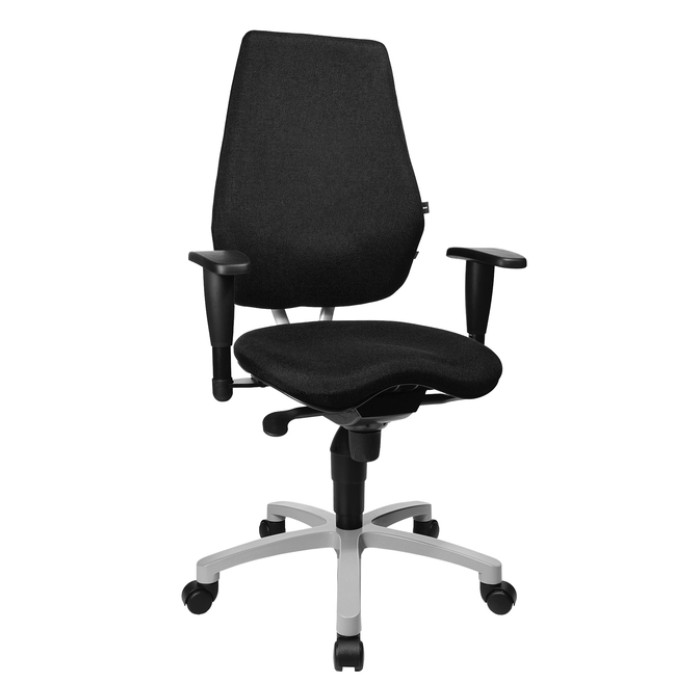 Bureaustoel Topstar Alu Star Basic zwart