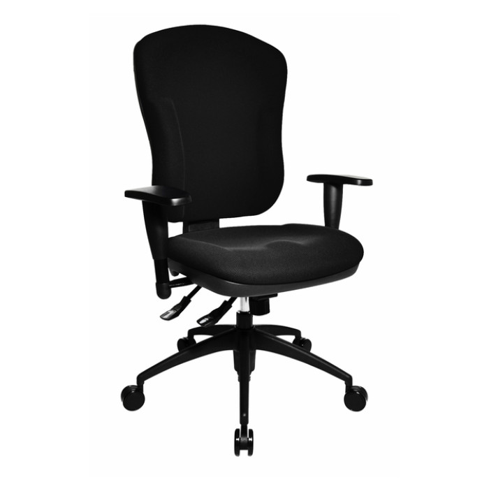 Bureaustoel Topstar Wellpoint 30 zwart