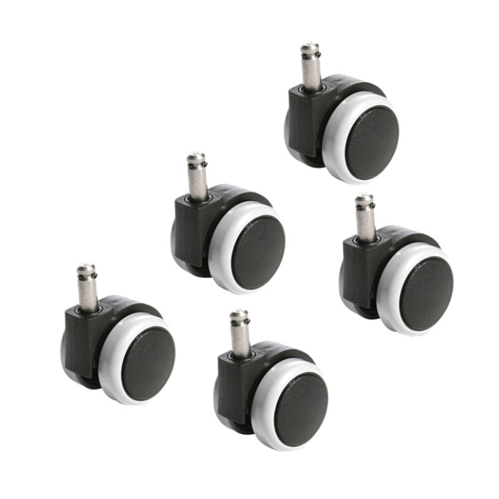 Bureaustoelwiel Topstar GAP tbv harde vloer 10mm 5 stuks