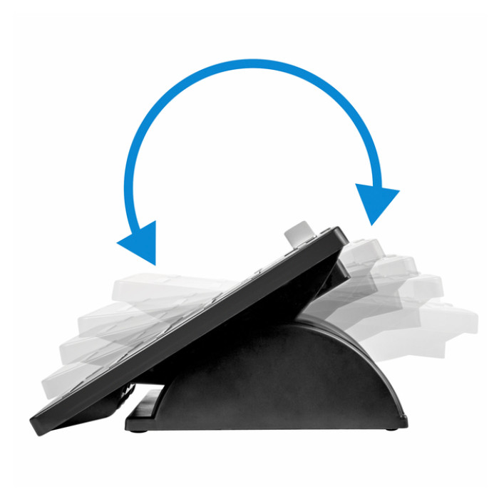 Voetensteun Fellowes Office Suite microban