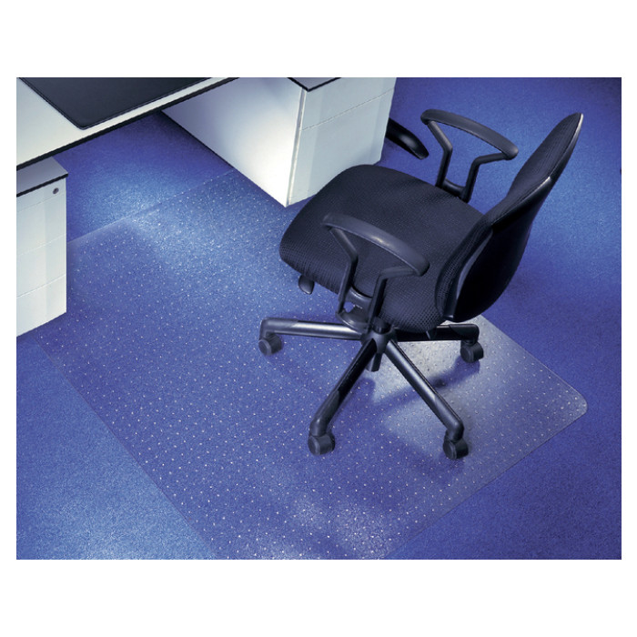 Stoelmat Rillstab 97200 90x120cm voor vloerbedekking