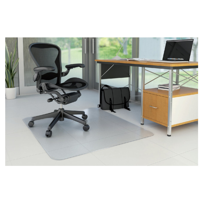 Stoelmat Rillstab 97100 90x120cm voor harde vloer
