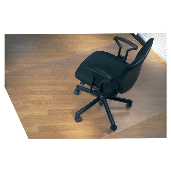 Stoelmat Rillstab 97180 120x180cm voor harde vloer