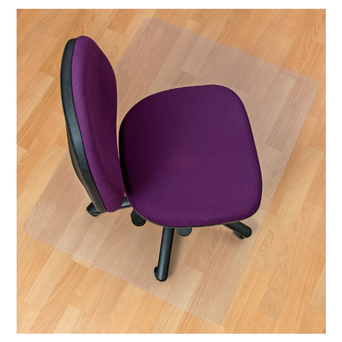 Stoelmat Floortex PVC 120x90cm voor harde vloeren