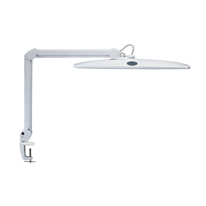 Werkpleklamp MAUL Work LED tafelklem dimbaar wit