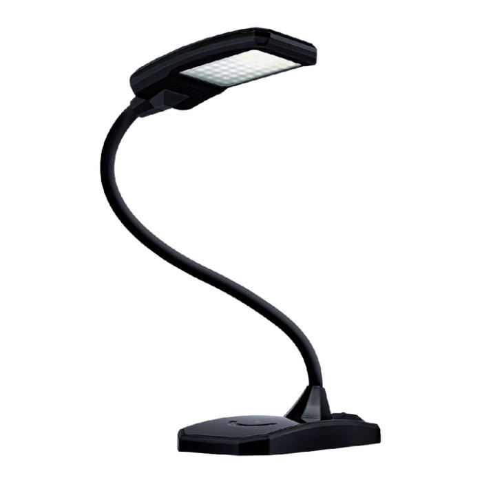 Bureaulamp Hansa ledlamp Twist zwart