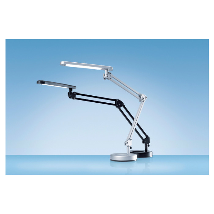 Bureaulamp Hansa led 4 stars zwart