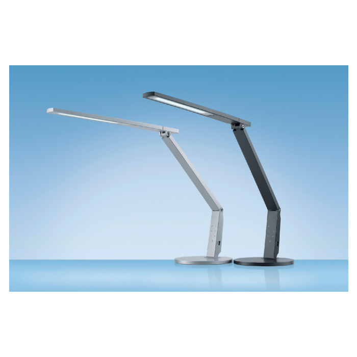 Bureaulamp Hansa led Vario Plus antraciet