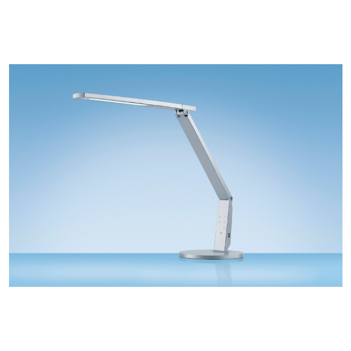 Bureaulamp Hansa led Vario Plus zilvergrijs
