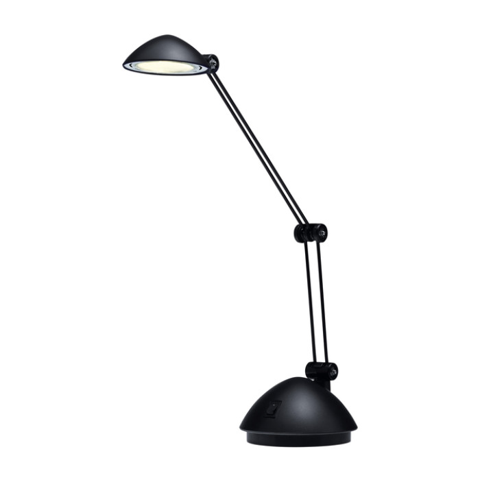 Bureaulamp Hansa led Space zwart