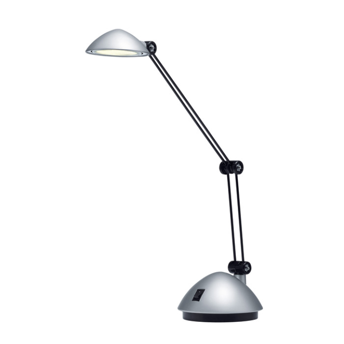 Bureaulamp Hansa led Space zilver
