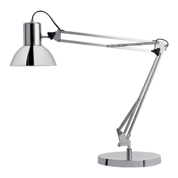 Bureaulamp Unilux Success led chroom
