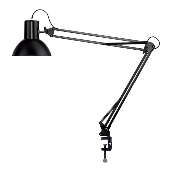 Bureaulamp Unilux Success 66 led tafelklem zwart