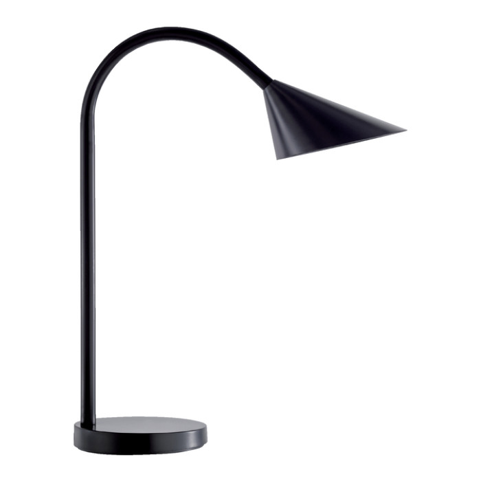 Bureaulamp Unilux Sol led zwart