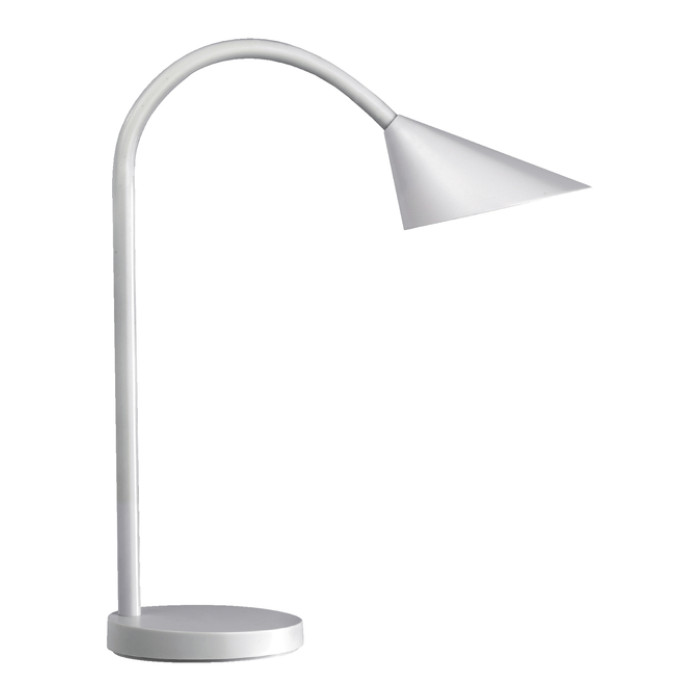 Bureaulamp Unilux Sol led wit
