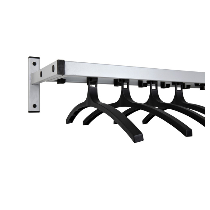 Kapstok wand VepaBins Safe met 19 haken