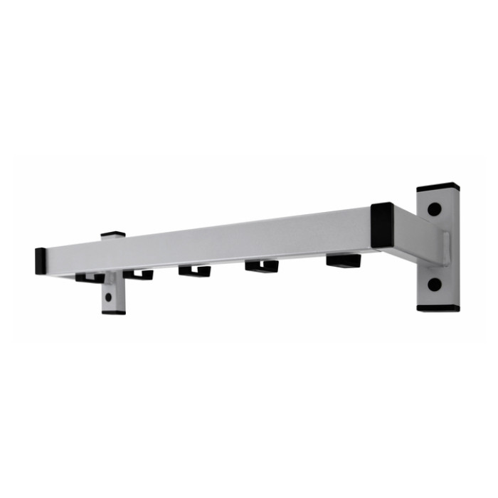 Kapstok wand VepaBins Safe met 5 haken