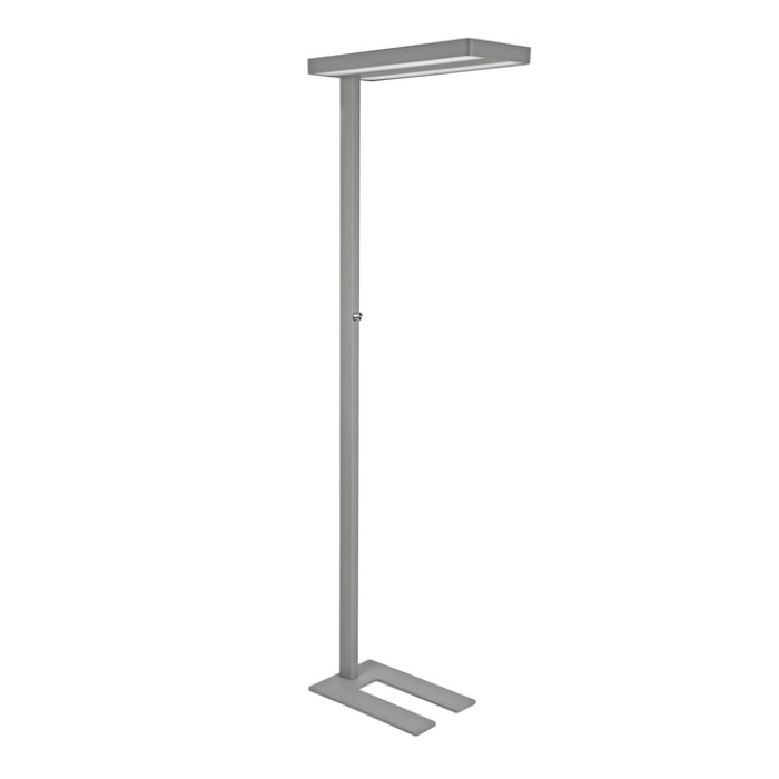 Vloerlamp MAUL Javal LED dimbaar hoog 195cm aluminium