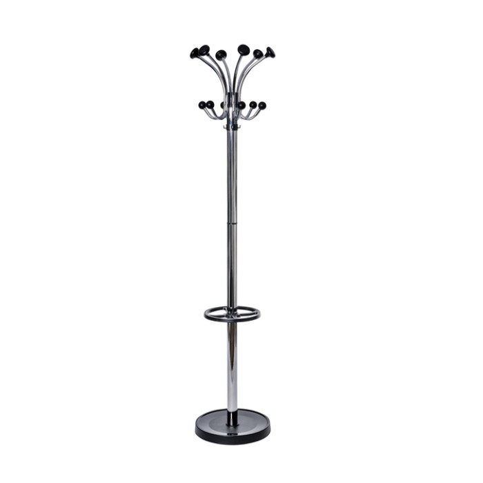 Kapstok MAUL Nebula staand 176cm 20 haken chroom