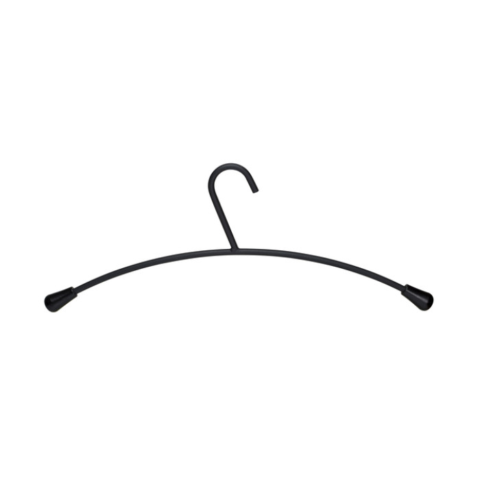 Kledinghanger MAUL metaal 460x190mm zwart 5 stuks
