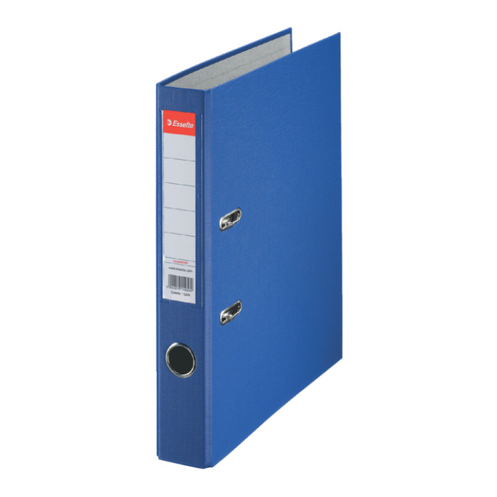 Ordner Esselte Essentials 50mm PP A4 blauw