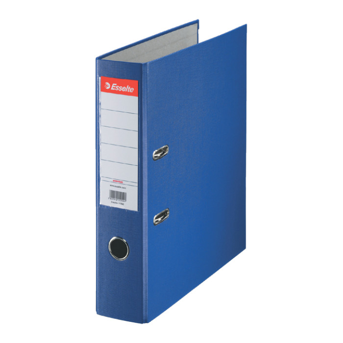 Ordner Esselte Essentials 75mm PP A4 blauw