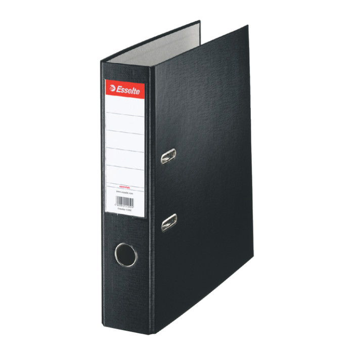 Ordner Esselte Essentials 75mm PP A4 zwart
