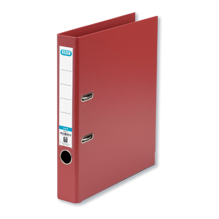 Ordner Elba Smart Pro+ A4 50mm PP rood