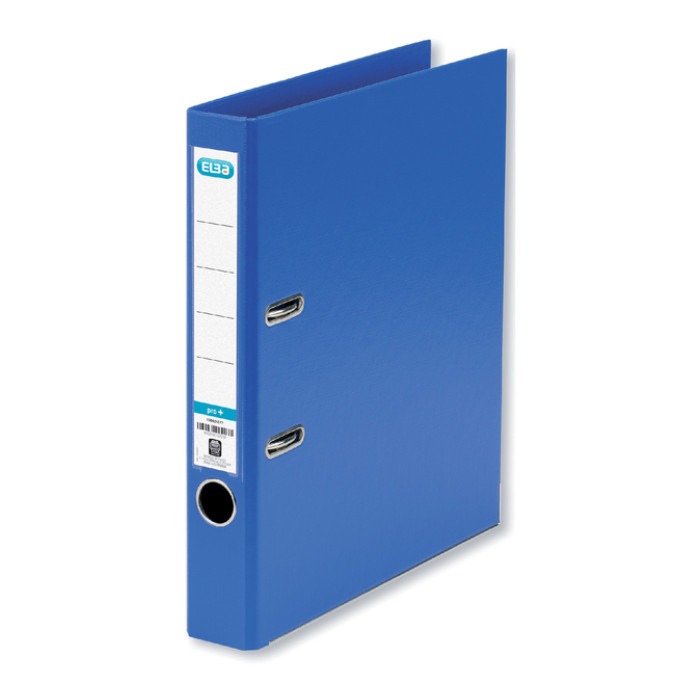 Ordner Elba Smart Pro+ A4 50mm PP blauw