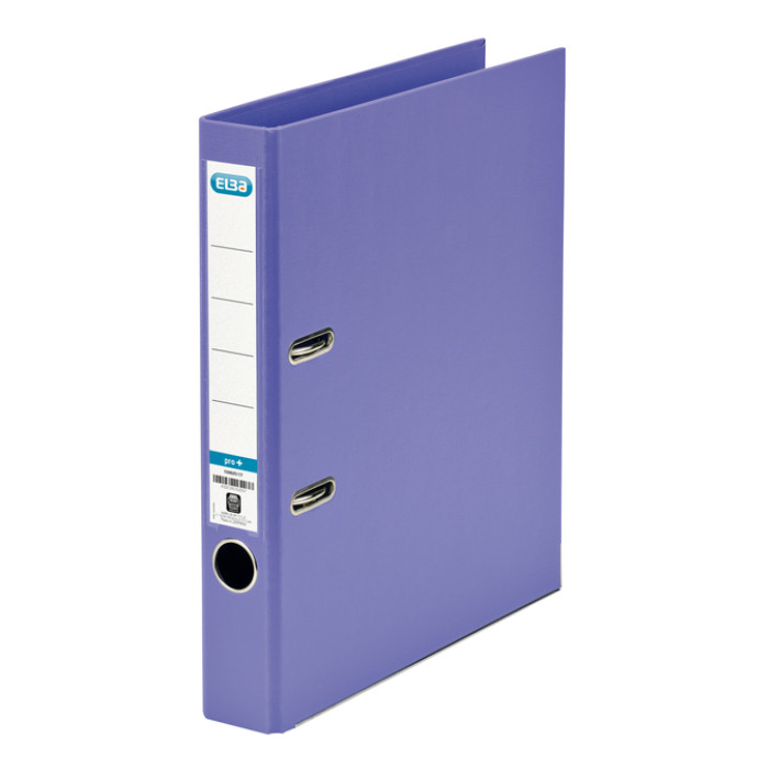 Ordner Elba Smart Pro+ A4 50mm PP violet