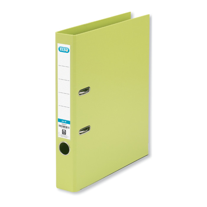 Ordner Elba Smart Pro+ A4 50mm PP limegroen