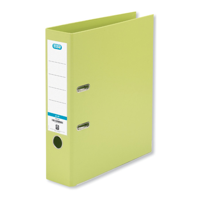 Ordner Elba Smart Pro+ A4 80mm PP limegroen