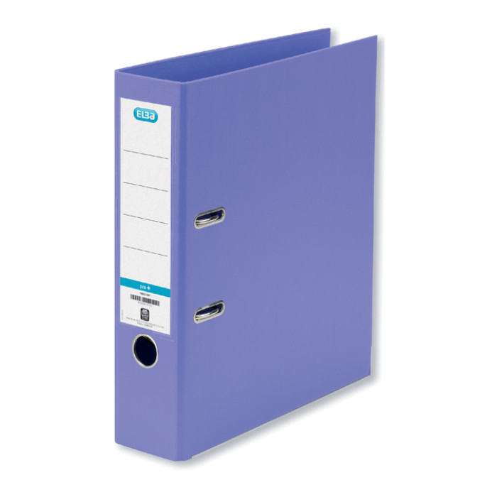 Ordner Elba Smart Pro+ A4 80mm PP violet