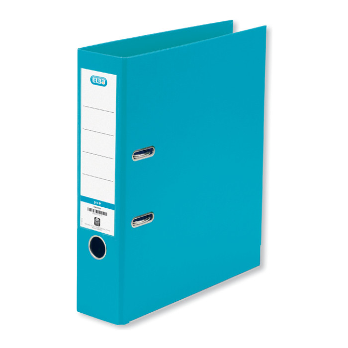 Ordner Elba Smart Pro+ A4 80mm PP turquoise