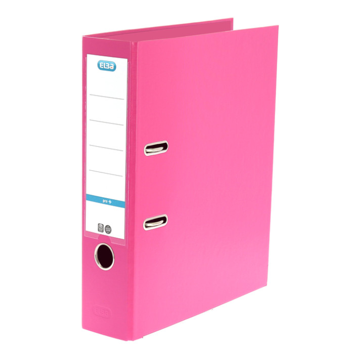 Ordner Elba Smart Pro+ A4 80mm PP roze