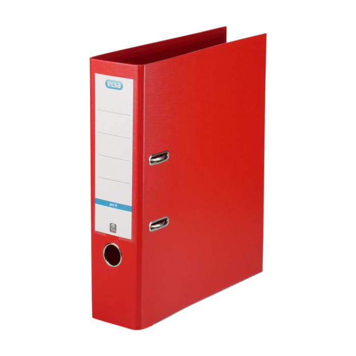 Ordner Elba Smart Pro+ A4 80mm PP rood