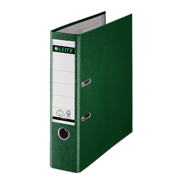 Ordner Leitz 1010 180° 80mm PP A4 groen