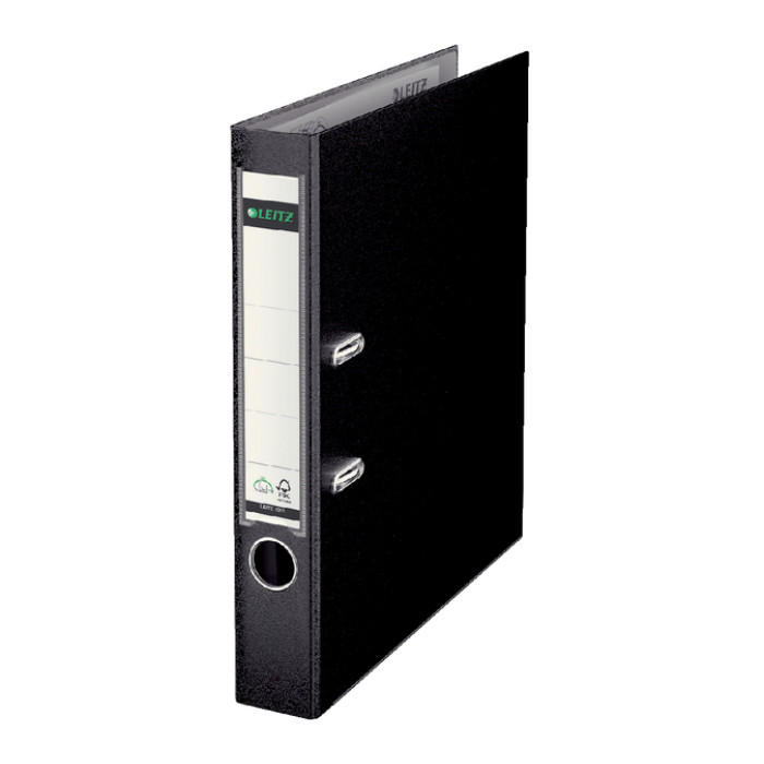Ordner Leitz 1015 180° 52mm PP A4 zwart