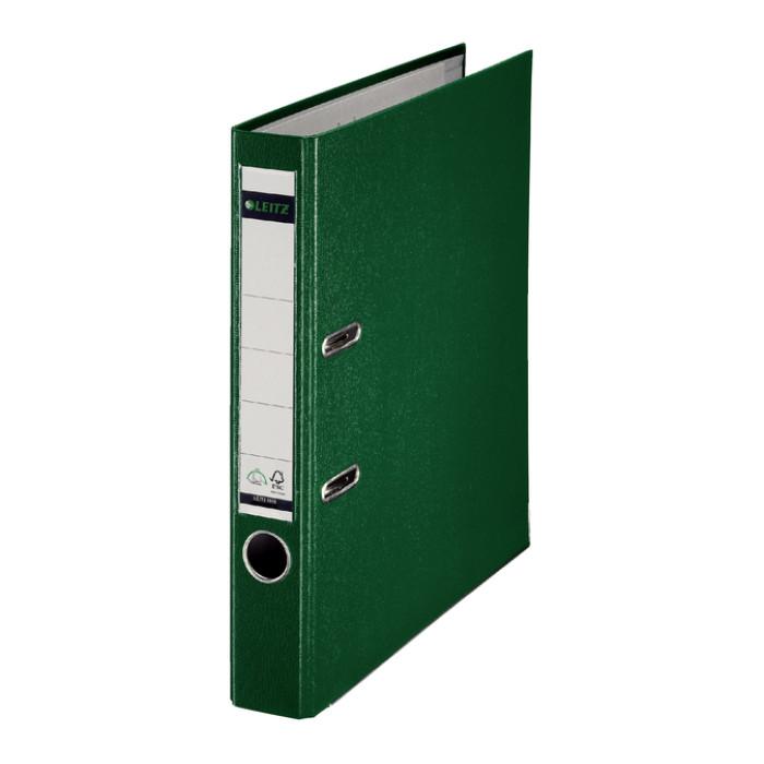 Ordner Leitz 1015 180° 50mm PP A4 groen