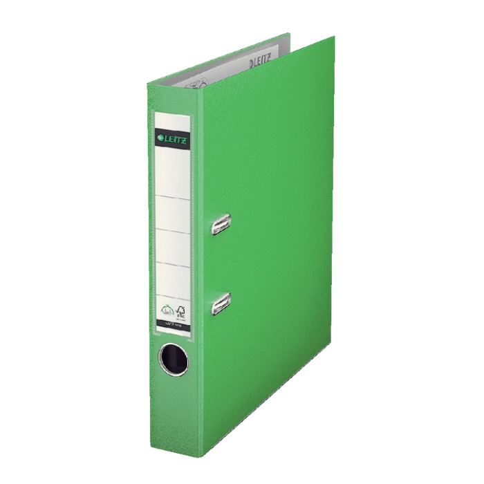 Ordner Leitz 1015 180° 52mm PP A4 lichtgroen