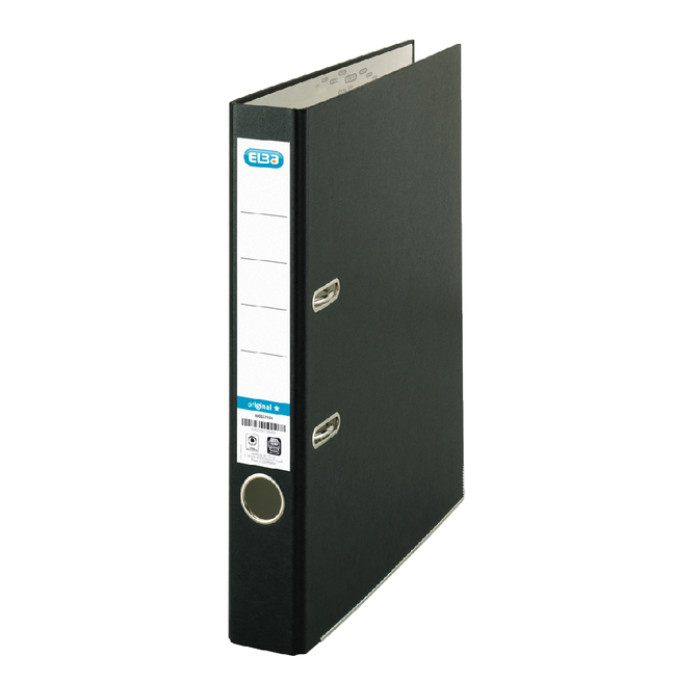 Ordner Elba Smart Original A4 50mm karton zwart gewolkt