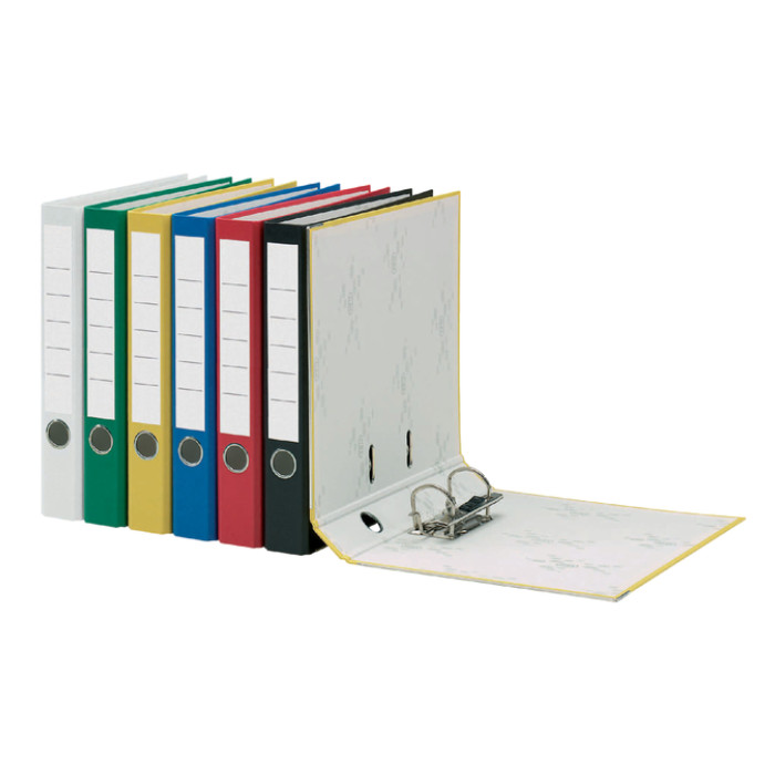 Ordner Qbasic A4 50mm karton wit