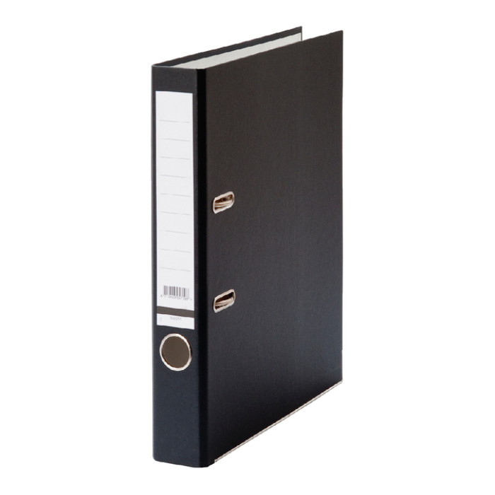 Ordner Qbasic A4 50mm karton zwart