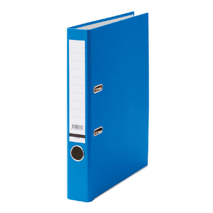 Ordner Qbasic A4 50mm karton blauw